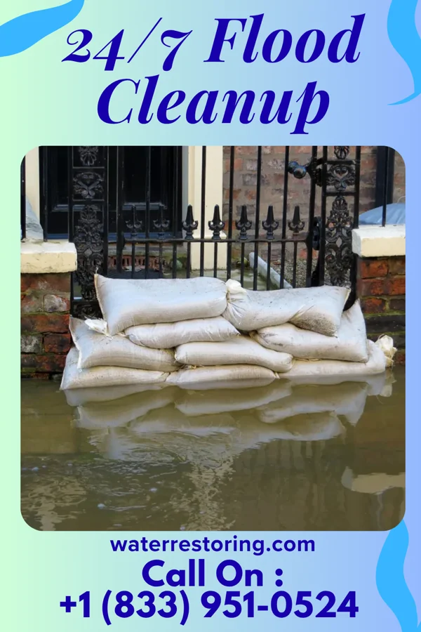 24/7 Flood Cleanup in Apache Creek, NM